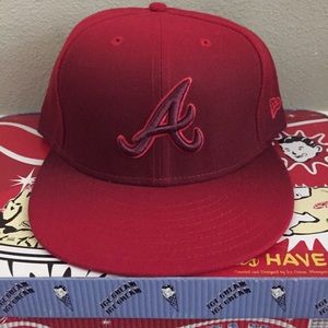 Vintage New Era Atlanta Braves 59 Fifty